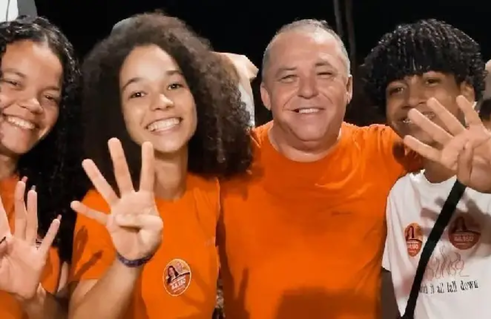 Eduardo Russinho lidera corrida eleitoral em Goianésia do Pará com 47,67%, revela Pesquisa