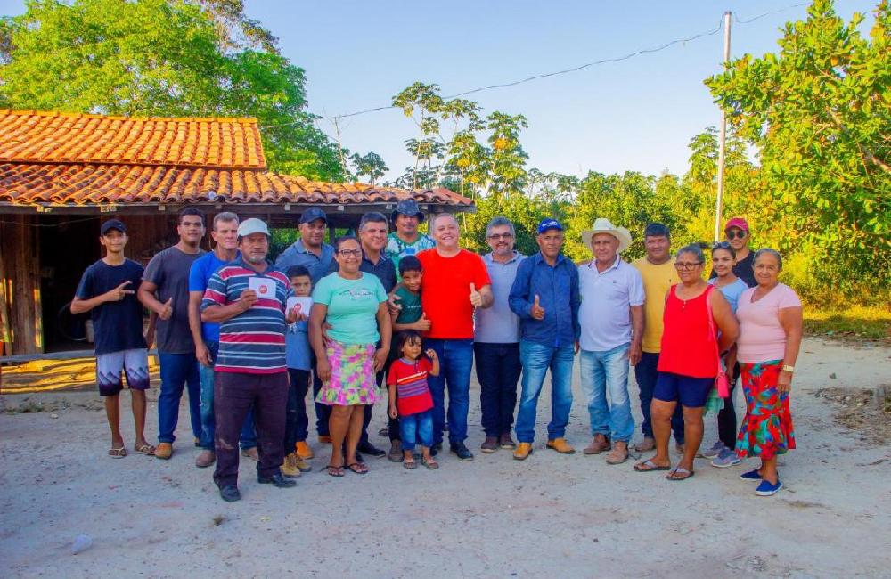 Russinho fortalece laços em Goianésia do Pará durante agenda
