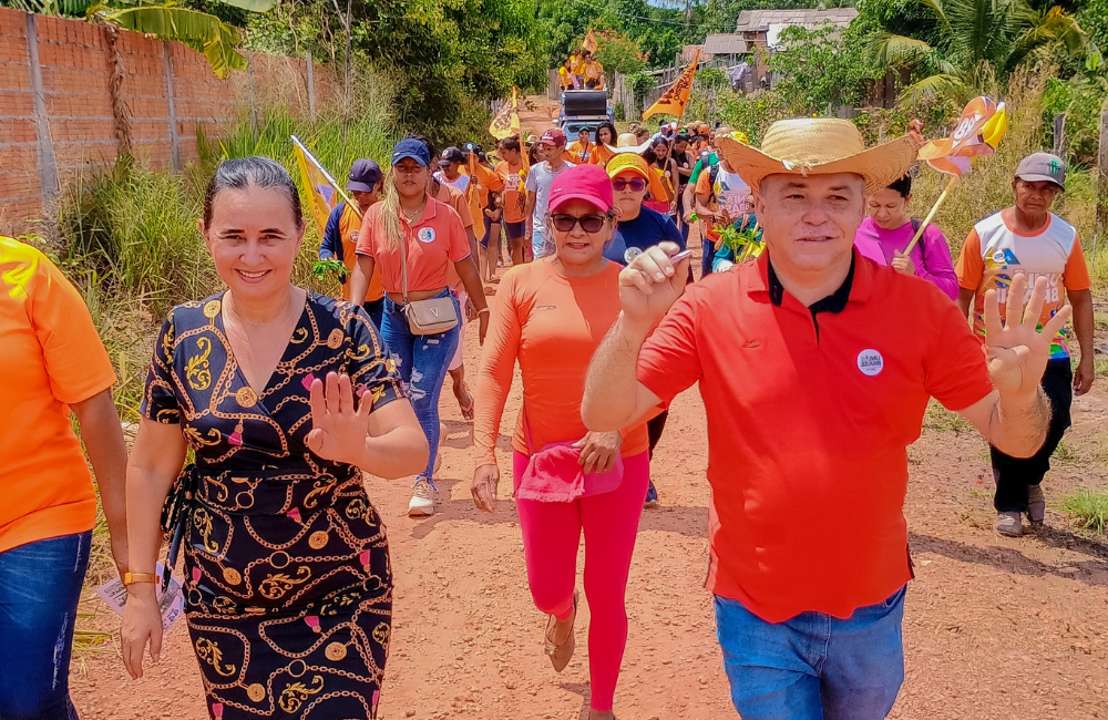 Russinho promove encontro com moradores de Goianésia do Pará